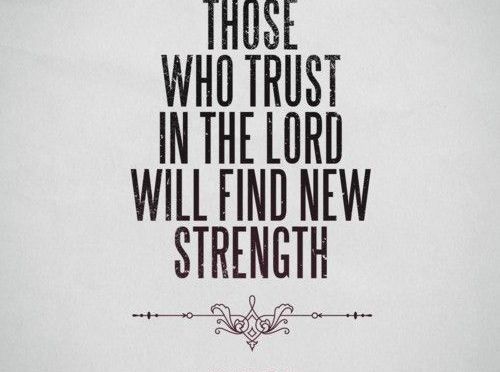 Trust….A Key To Happiness?