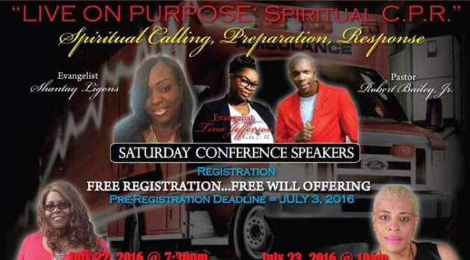 Living On Purpose ~ Day 1