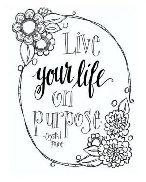 Living On Purpose ~ 30-Day Challenge