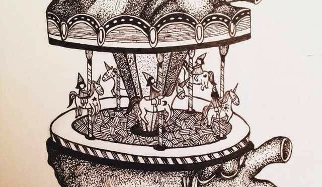 “The Merry-Go-Round of You” by Ebony D. Miles