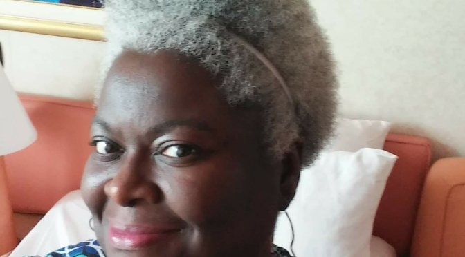 “Love Don’t Give Up On Me” By Sheritta Johnson