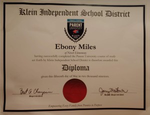Parent University Diploma